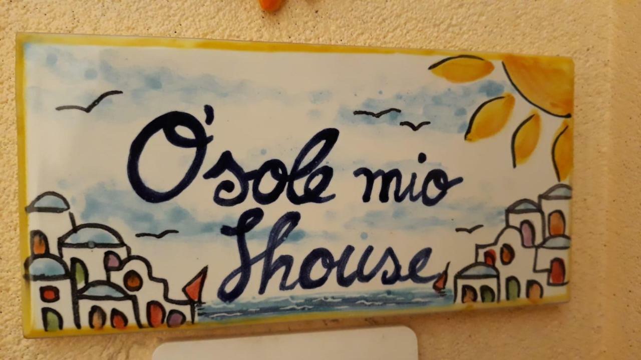 Osolemiohouse Minori Exterior foto